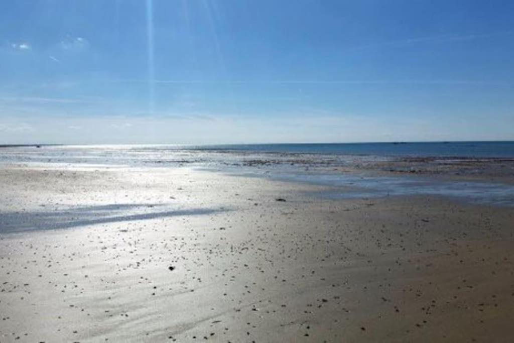 Gite Les Aubins - Bord De Mer - Cotentin Bretteville-sur-Ay Ngoại thất bức ảnh
